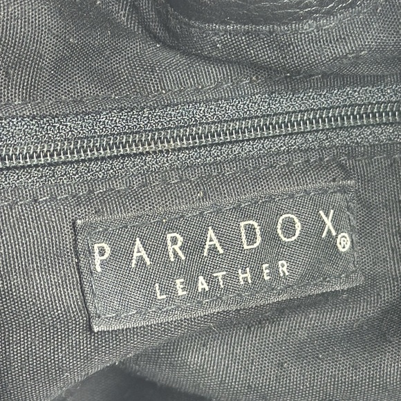 (E4) Paradox Vintage Y2K Studded Leather Handbag/Purse - Picture 10 of 13